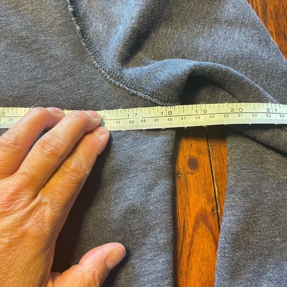 Abercrombie & Fitch | Blue Front Zip Hoodie - Picture 8 of 9